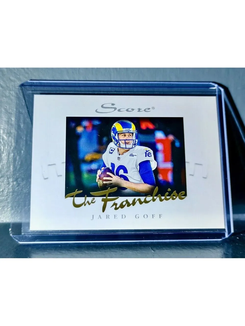 Jared Goff 2020 Panini NFL Instant Score The Franchise #16 Card 1/1251